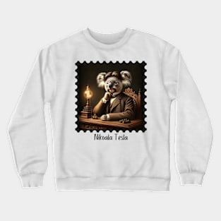 Nikoala Tesla Crewneck Sweatshirt